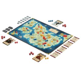 Hobby Japan HBJRBN0101ES Tiempo de Tumulto Juego de Mesa para 2-4 Jugadores 20-40 min