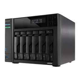 Asustor LOCKERSTOR 6 Servidor NAS Tower 6 Bahías Intel Celeron N5105 8GB DDR4 Dual 2.5GbE