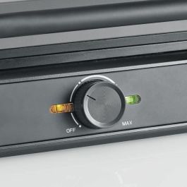 Severin WA2125 Gofrera con Revestimiento Cerámico Antiadherente 1600W