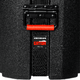 GATOR Estuche para Tom Base 16" x 16" Plástico Moldeado