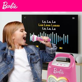 Micrófono Karaoke Barbie Micrófono Karaoke Barbie