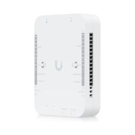 Ubiquiti UA-Retrofit-Hub-2, Blanco, Carcasa de Policarbonato y SGCC, Certificaciones CE/FCC/IC, Temperatura -10 a 40 °C