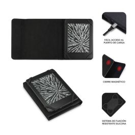 SUBBLIM Funda Ebook 6" Negro SUBBLIM Funda Ebook 6" Negro
