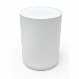 HOY TOD3574641271176 Papelera de Baño UTILITY 8,5 L Blanco Polipropileno Ø 21 x H 29 cm