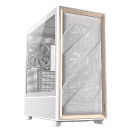 Antec FLUX Caja PC Midi Tower Blanco con 3 Ventiladores Frontales 120mm y 1 Trasero 140mm, Soporte HDD 3.5" y SSD 2.5" Precio: 133.59000039. SKU: B1D3YHA6XZ