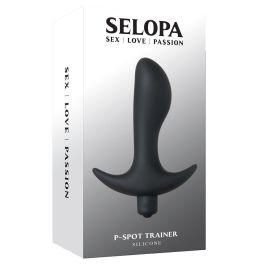 Plug Vibrador Anal Evolved Selopa Negro