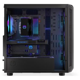 Endorfy ARX 700 ARGB TG Black Torre PC ATX ITX Micro ATX Negro Iluminación Multi