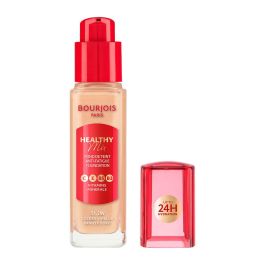Bourjois Healthy Mix Base de Maquillaje #51.2W-Golden Vanilla | Vegana, 85% Natural, 30 ml | Acabado Radiante