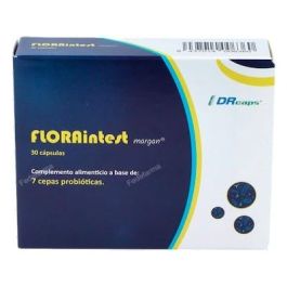MARGAN Floraintest 30 Cap. Suplemento Probiótico para la Flora Intestinal Precio: 19.5000003. SKU: B1JVCQVK4W