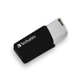 Verbatim Store´N´Click Pendrive 32GB USB 3.2 con Ranura Para Colgar Negro