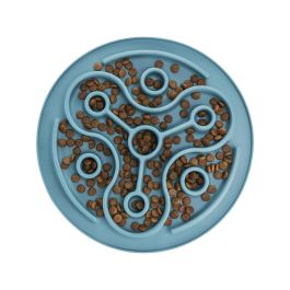 Comedero para Mascotas Trixie Azul TPE Ø 28 cm