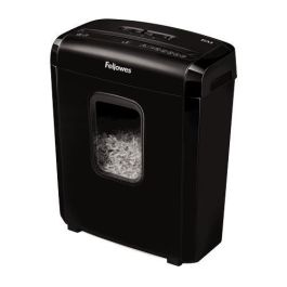 Fellowes 6M Destructora Papel, Minicorte 4x12mm, Destruye 6 Hojas, Negra Precio: 76.4999994. SKU: B17YETNTCC