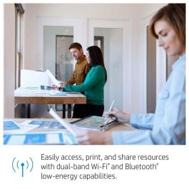 HP M454dw Impresora Láser Color LaserJet Pro para Oficina con Seguridad Dinámica