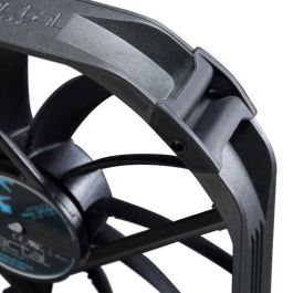 Fractal Design FD-FAN-VENT-HF14-BK Ventilador Carcasa PC 14 cm 850-1200 RPM, 18.3-26.5 dB, 118.2 cfm Negro/Gris