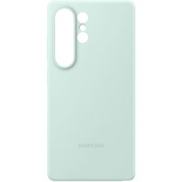 Samsung EF-PS938CMEGWW Funda de Silicona para Galaxy S25 Ultra, 6.9" - Color Menta, Fácil Aplicación