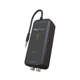 IKMULTIMED iRig Stream Solo Interfaz de Audio Compacta para Streaming, 16x5.5x16 cm Precio: 52.69000055. SKU: B1GZDZ3FVA