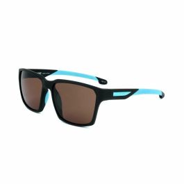 Lotto Gafas de Sol LS1008 Unisex Rectangulares Montura TR90 Lentes 140 mm