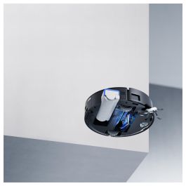 Ecovacs Deebot X8 Pro Omni - Robot aspirador y fregador con estación de autovaciado, TrueMapping 2.0, 18000 Pa, Negro