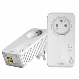 Strong MOB1697585071276 Kit CPL Powerline 600 MB - Paquete de 3 Adaptadores con Enchufe Filtrado Precio: 79.49999959. SKU: B1BQWXH8K9