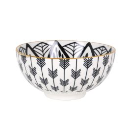 La Mediterranea Bol Aperitivo Japonés D'Han 15.5 x 7.7 cm Set de 6 (18 Unidades)
