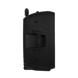 Fonestar Malibu - 315 Altavoz Portátil con Micrófonos Inalámbricos Bluetooth USB/SD FM LINE 250W con Carro y Batería