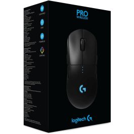 Logitech G Pro Wireless 910-005273 Ratón Gaming Inalámbrico Óptico 25600 DPI Negro