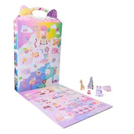 Spinmaster SPI6072876 Calendario de Adviento Gabby y la Casa Mágica - 24 sorpresas - Para niños a partir de 3 años