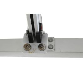 DKD Home Decor Pérgola para Terraza y Jardín Blanco 296 x 225 x 296 cm