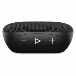 Sharp GX-BT60BK Altavoz Portátil Bluetooth 5.0, 6W RMS, IP67 Resistente Agua y Polvo, 13h Batería