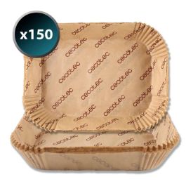 Papel para freidora de aire Cecotec Cecofry TwinBucket 24 x 18 x 4,5 cm 150 Unidades Precio: 28.88999993. SKU: B17VZ9RMH5