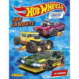 Pack de inicio - PANINI - Hot Wheels TC - Carpeta + 2 bolsillos + 1 tarjeta EL - 12 pegatinas