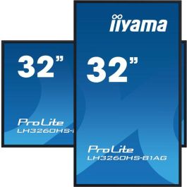 iiyama LH3260HS-B1AG Monitor 31.5" 16:9 3xHDMI+2xUSB Spk B