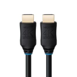 MicroConnect Cable HDMI 2.0 Ultra Alta Velocidad 4K@60Hz 18Gbit con HDR Dinámico y ARC, 5m