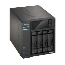 Asustor LOCKERSTOR 4 Gen2 (AS6704T) NAS Escritorio Ethernet Negro N5105 Asustor LOCKERSTOR 4 Gen2 (AS6704T) NAS Escritorio Ethernet Negro N5105