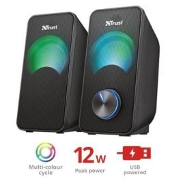 Altavoces Trust Arys RGB/ 12W/ 2.0 Altavoces Trust Arys RGB/ 12W/ 2.0