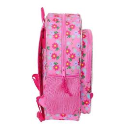 Mochila Escolar Trolls Rosa 32 X 38 X 12 cm Mochila Escolar Trolls Rosa 32 X 38 X 12 cm