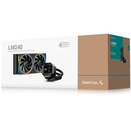Deepcool LM240 Kit de Refrigeración Líquida 12 cm Negro