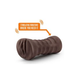 Masturbador Masculino Blush Hot Chocolate Brianna Marrón Masturbador Masculino Blush Hot Chocolate Brianna Marrón