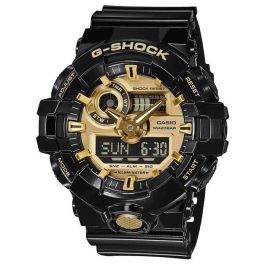 CASIO - Reloj de resina - G-SHOCK - Negro Precio: 138.5000001. SKU: S0371308