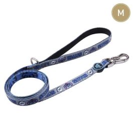 Cerdá Correa Premium para Perros M Stitch Talla M Azul Oscuro