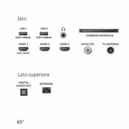 Smart TV Philips 43PUS8010/12 43" 4K Ultra HD LED HDR