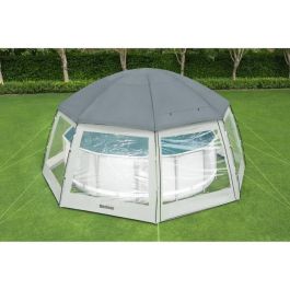 Cúpula de protección BESTWAY Flowclear : para piscinas elevadas redondas Cúpula de protección BESTWAY Flowclear : para piscinas elevadas redondas