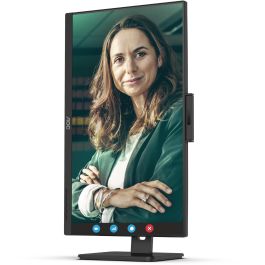 AOC 24P3CW Monitor Profesional 23.8" Full HD IPS 75Hz con Webcam 5MP Windows Hello, USB-C 65W, Altavoces