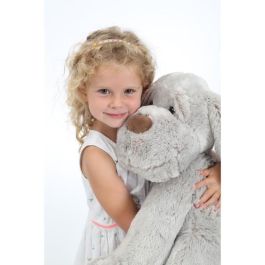 Gipsy Toys Perro de Peluche Flatoutou 50 cm Gris para Bebés y Niños