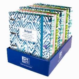 Oxford Carpeta Anillas Europeanbinder 4x35 mm Japandi, 5-Secciones, Vivos 5x5, A4+, 4 Diseños Surtidos Precio: 5.98999973. SKU: B15ZWHK37T