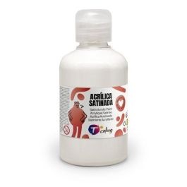 Pintura Acrilica Tcolors 250 Ml (Botella) Blanco Precio: 4.58999948. SKU: B16JTKVAC7