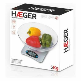 Báscula Digital de Cocina Haeger 5608475015786 5 kg Báscula Digital de Cocina Haeger 5608475015786 5 kg