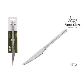 Set 2 Cuchillos para Carne Santa Clara (6 Cajas) Precio: 32.5369. SKU: B16774NWZK