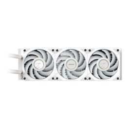 GIGABYTE WATERFORCE X II 360 ICE Sistema de Refrigeración Líquida Todo en Uno para Procesador 12 cm Blanco