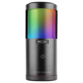 Mars Gaming Micrfono Mmicsc Argb Negro Micrfono de Estudio Profesional USB Plug & Play